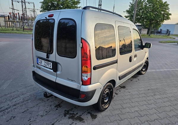 Renault Kangoo cena 9900 przebieg: 160963, rok produkcji 2007 z Skarszewy małe 232